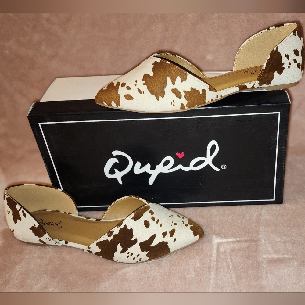 Women's Flats Qupid Zoom-27